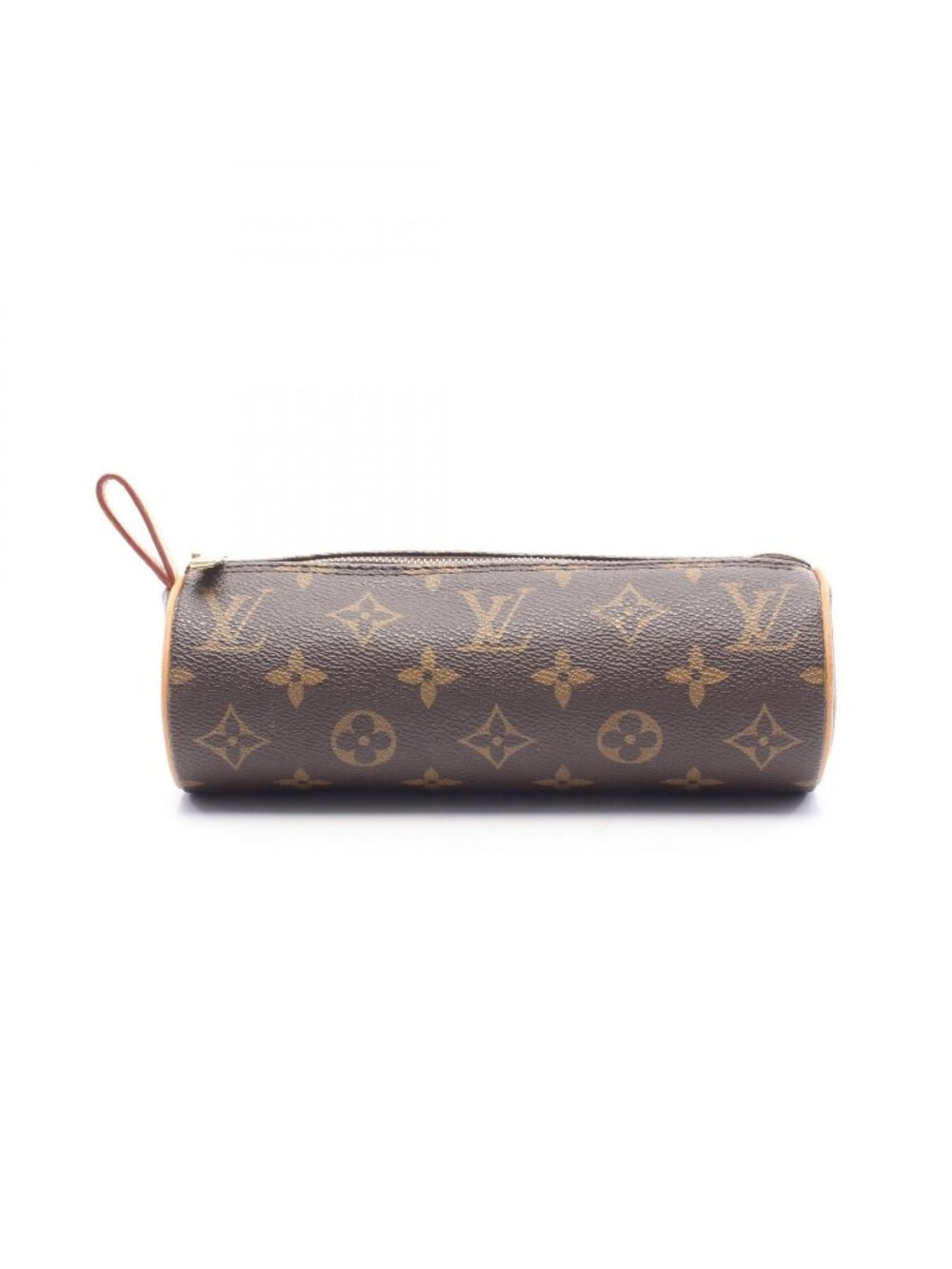 Louis Vuitton Pouch Trousse Ronde Monogram Leather